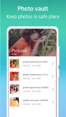 Hide photo, video android App screenshot 3